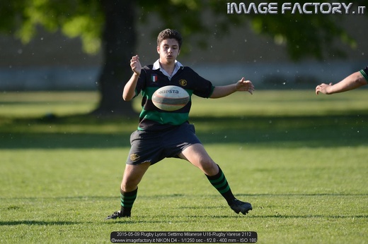2015-05-09 Rugby Lyons Settimo Milanese U16-Rugby Varese 2112